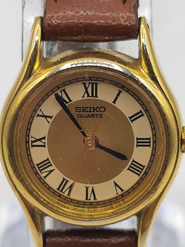 Montre seiko quartz femme - #xu,