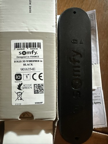 Somfy wirefree capteur de - capteur,