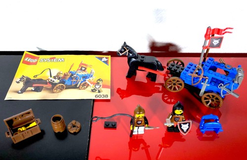 Vintage lego castle 6038 - 6038,