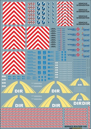Décalcomanie eau a4 - décalcomanie,