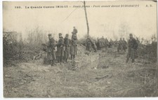 CARTE POSTALE - Guerre 14-18 -