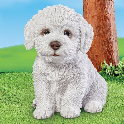 Statue jardin chiot - de,