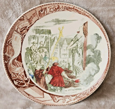 Assiette N°11 Jeanne D'arc