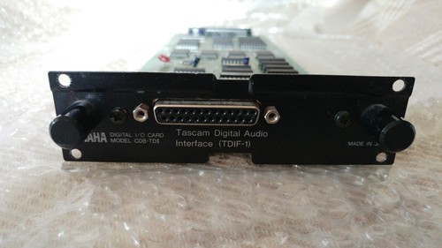 Carte interface audio