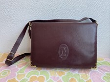 Ancien Sac A Main Cartier Bordeaux Must ? Femme Occasion