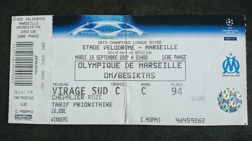 Marseille besiktas istanbul - marseille,