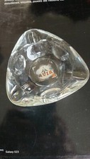 Cendrier verre AVIA vintage