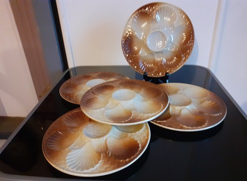 Série assiettes à - série, de