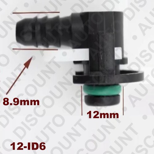 Raccord durite conduite - durite,