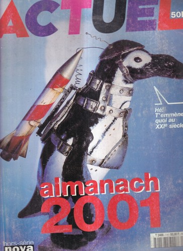 Magazine actuel almanach - magazine,