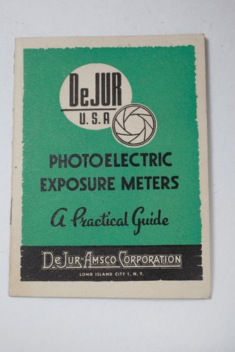 Dejur ansco photoelectric - dejur-ansco,