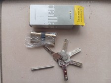 NEUF CYLINDRE DE SERRURE DE PORTE LEGALLAIS 30 X 30.... 5 CLES