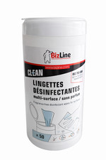 Lingettes désinfectantes