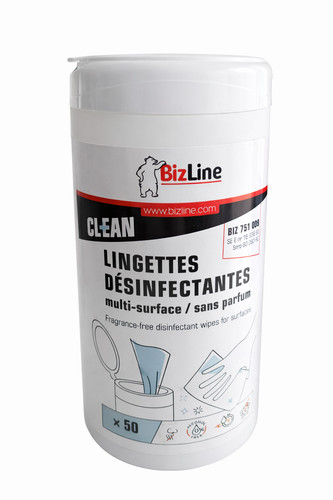 Lingettes désinfectantes