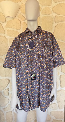 Chemise manches courtes taille