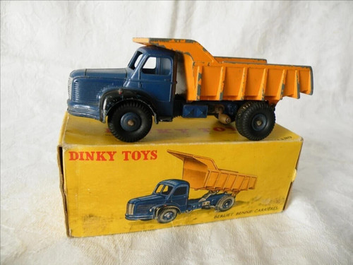 Dinky toy origine berliet - toy, d'origine