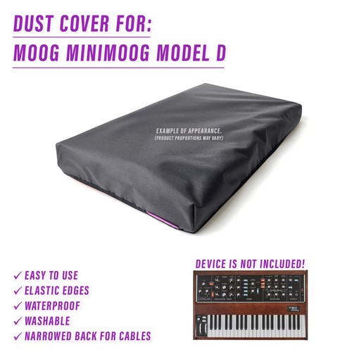 Dust cover for moog minimoog - for,