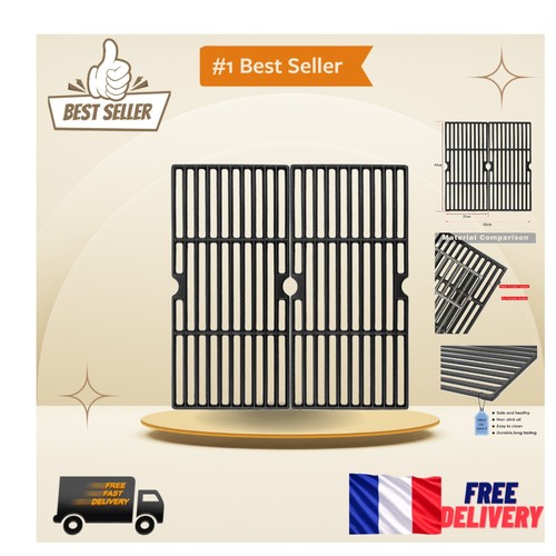 Grilles cuisson fonte - grilles, en