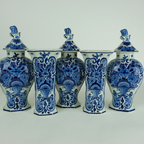 Delft bleu blanc pièces - delft,