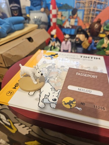 Figurine tintin kuifje - tintin,