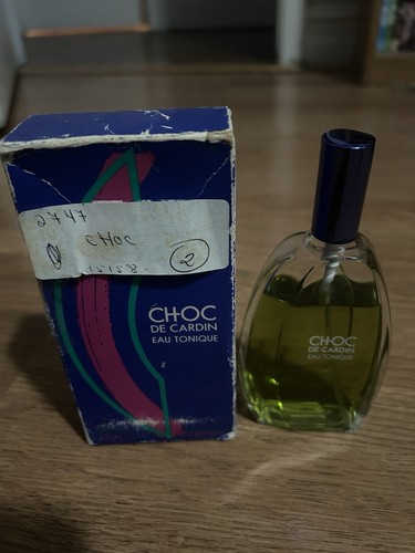 Choc cardin eau tonique - eau,