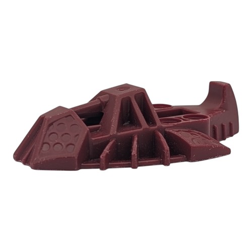Lego bionicle foot dark red - dark,