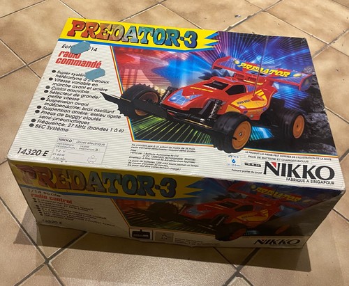 Nikko predator buggy - 3, radio