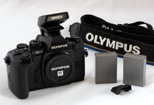 Olympus OM-D E-M1 boitier nu