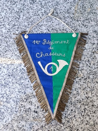 Fanion militaire 1er régiment - militaire,