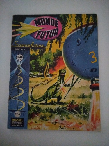 Monde futur 14 artima - futur, n°14