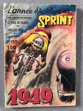 1949 L'ANNEE SPRINT CYCLISME Bobet BOXE Cerdan  FOOTBALL ATHLÉTISME RUGBY JO