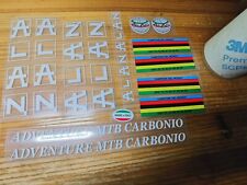 Alan ADVENTURE VTT CARBONE vinyle autocollant autocollants autocollants ーーーー