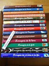 LOT 14 LIVRE **  L' IMAGERIE **  FLEURUS espace pompiers pirates terre foret