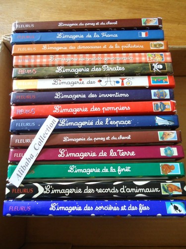 Lot livre l imagerie - **,
