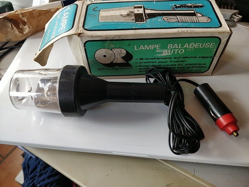 Lampe balladeuse auto - auto, vintage