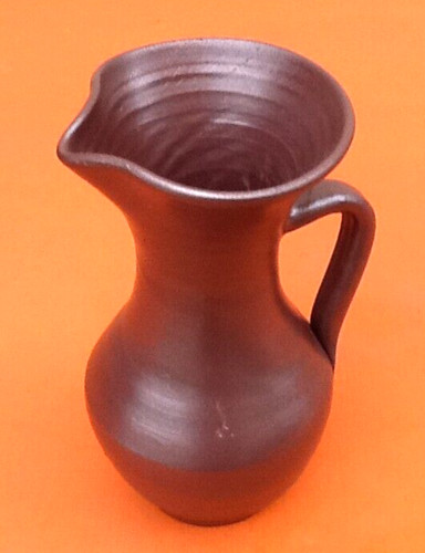 Pichet cruche grés marron - cruche,