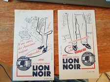 Lot 2 Buvard Collection Cirage