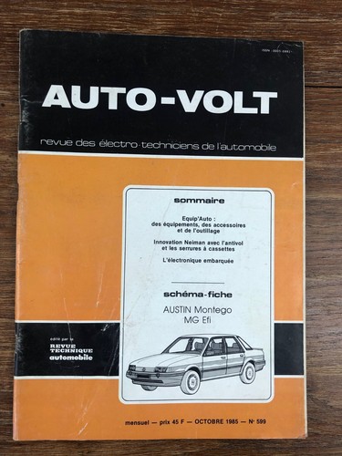 Revue technique auto - revue,