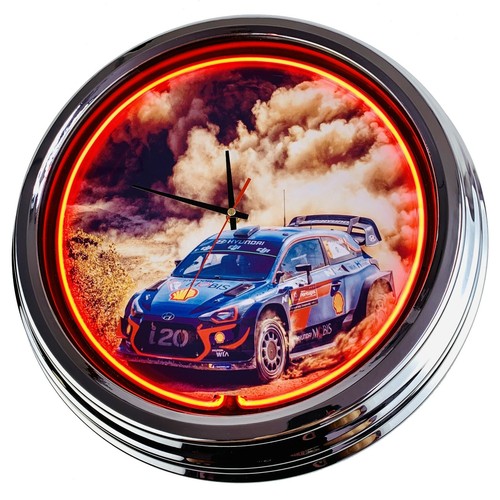 0469 horloge murale racing - horloge,