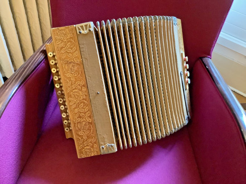 Melodeon hohner koch années - melodeon, hohner/koch