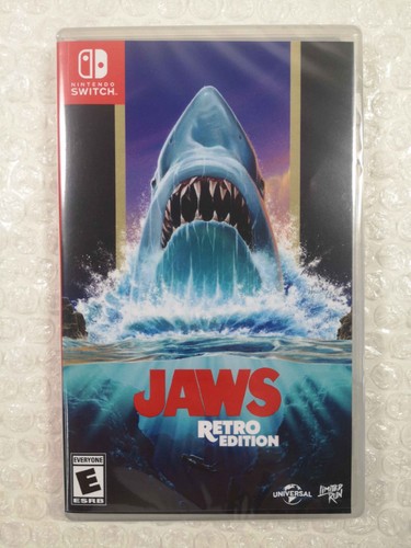 Jaws retro edition - jaws,