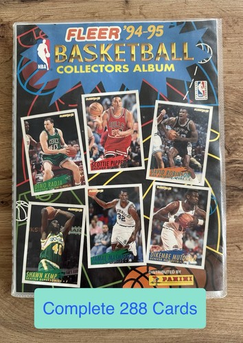 Album complet nba panini fleer - complet,