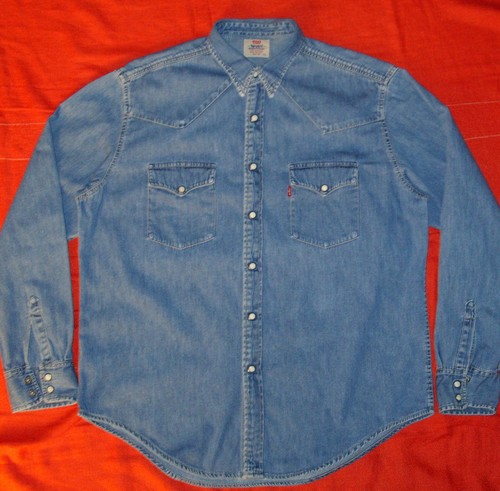 Chemise levi jean - jean, bleu