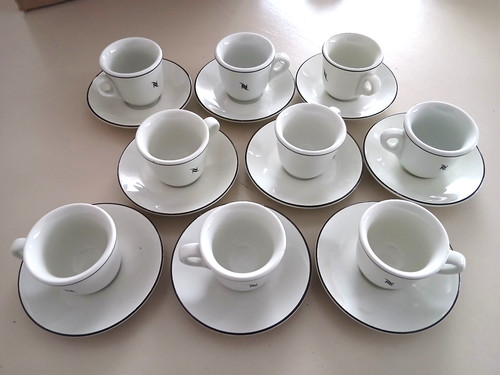 Tasses sous - 9,