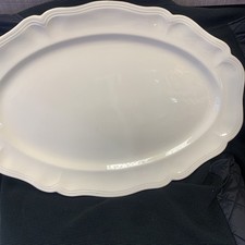 Grand Plat Ovale Sarreguemines