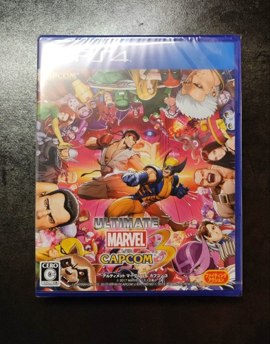 Ultimate marvel capcom - ultimate, 3