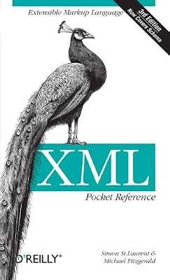 Xml pocket reference - xml, (pocket