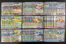 Lot de 10 cartes Pokemon Evoli