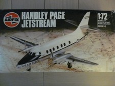 Maquette Avion 1/72 AIRFIX Ref 03012 Handley Page Jetstream