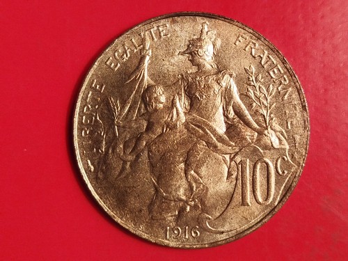 Centimes dupré 1916 - 10,